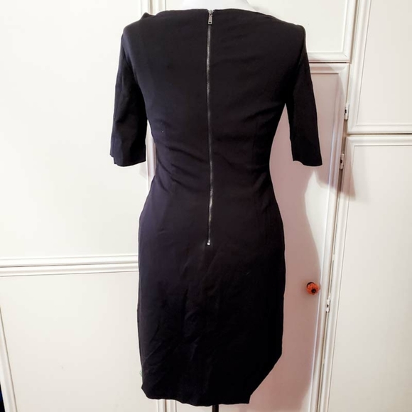 Elie Tahari "Hallie" Little Black Dress - Picture 4 of 10